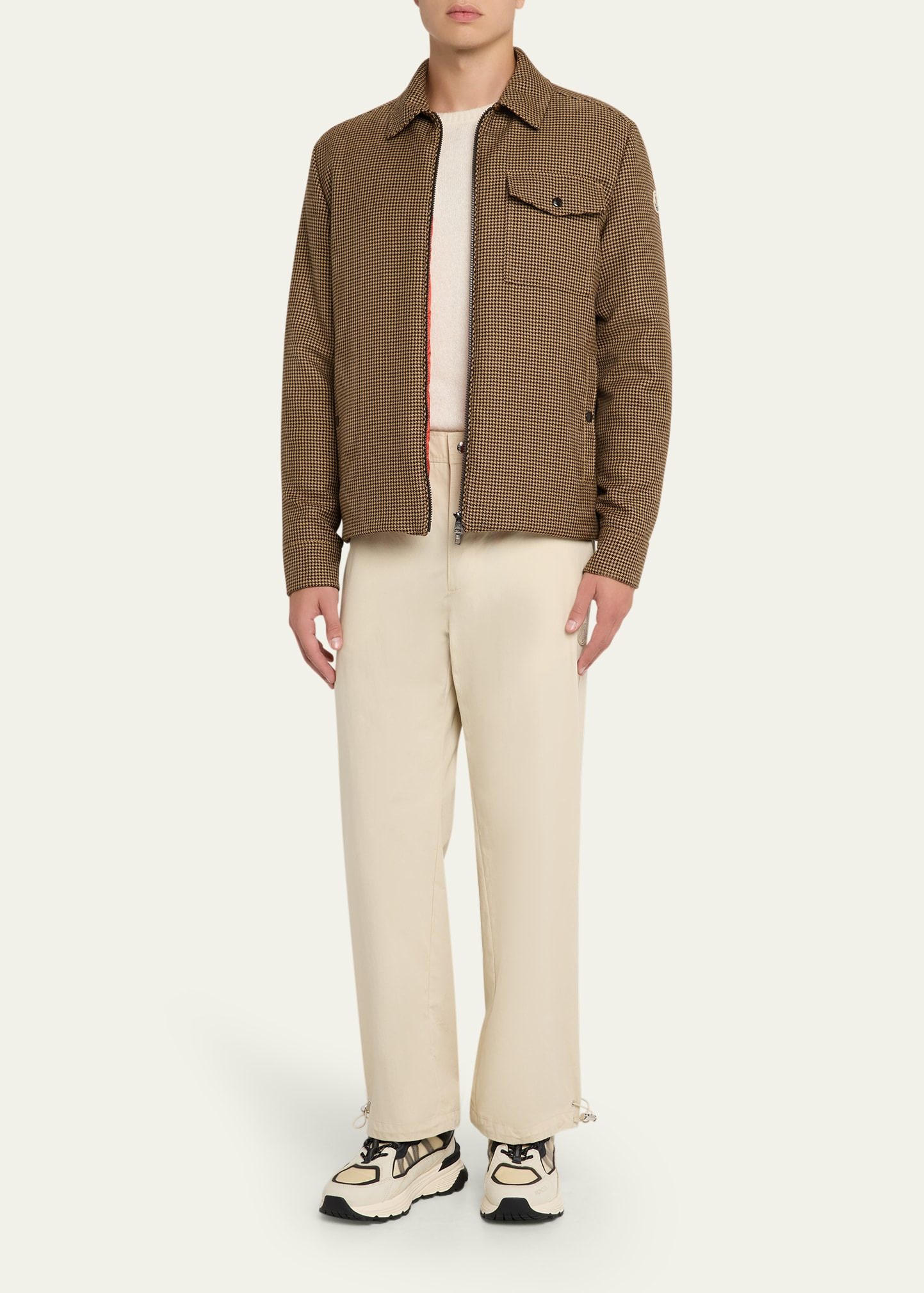 Men's Escaut Wool Down Shirt Jacket - 2