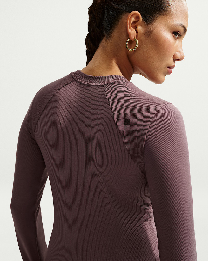 Nike Nike Sportswear Chill Knit Women's Tight Long-Sleeve Ribbed Top outlook