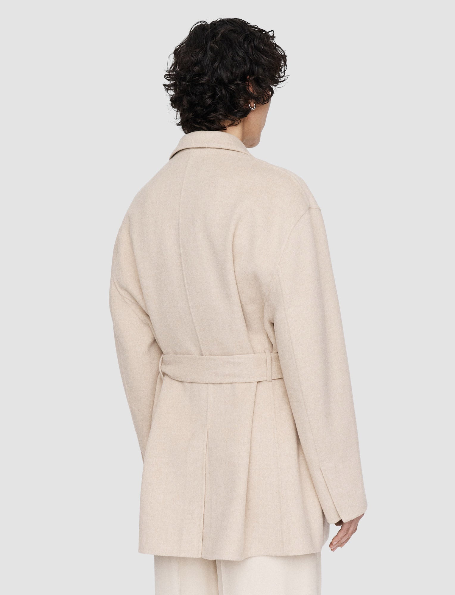 Light Double Face Hermel Jacket - 4