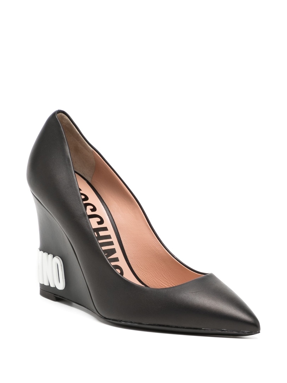 105mm wedge heel pumps - 2