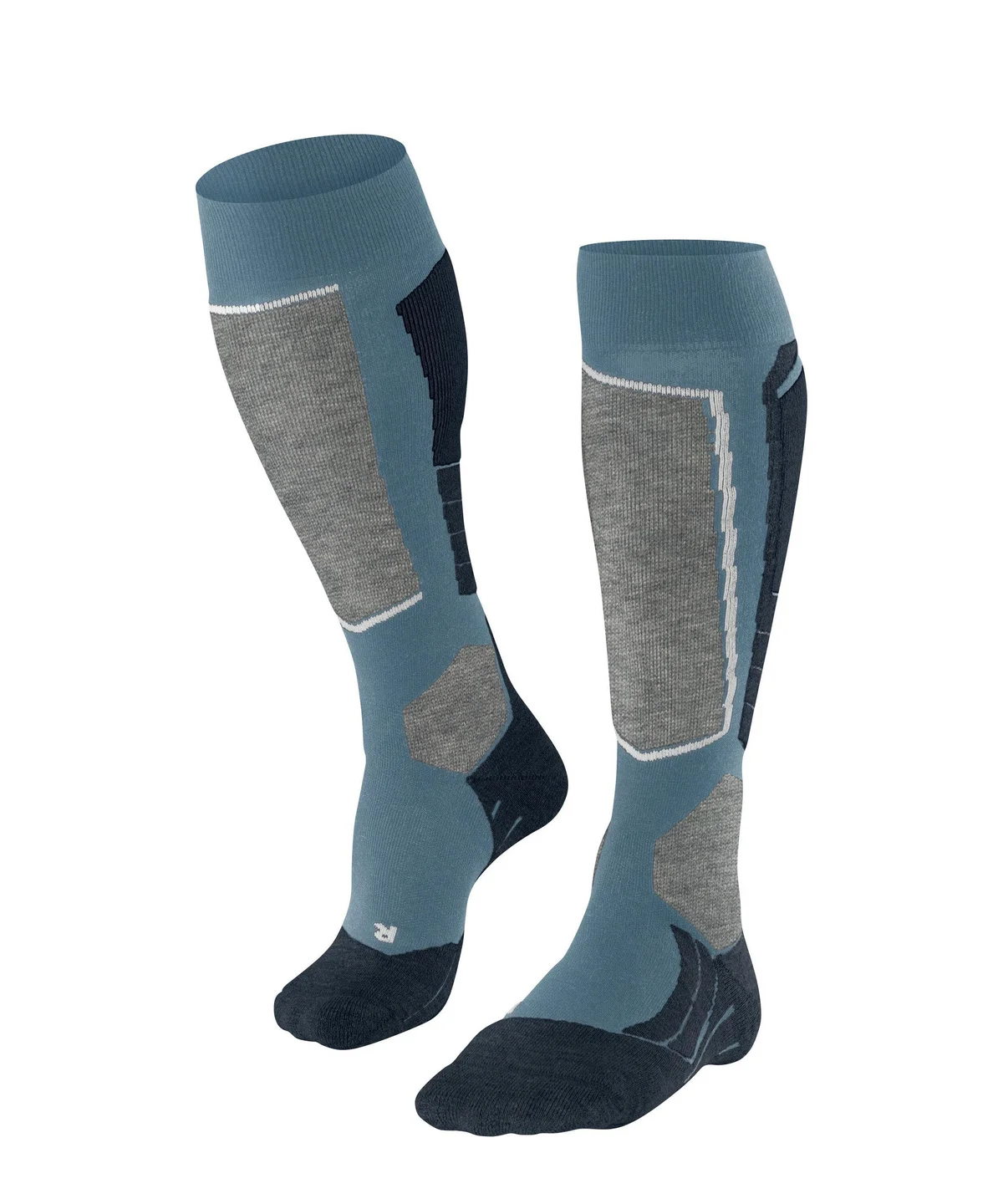 SK2 Intermediate Men Skiing Knee High Socks - 1