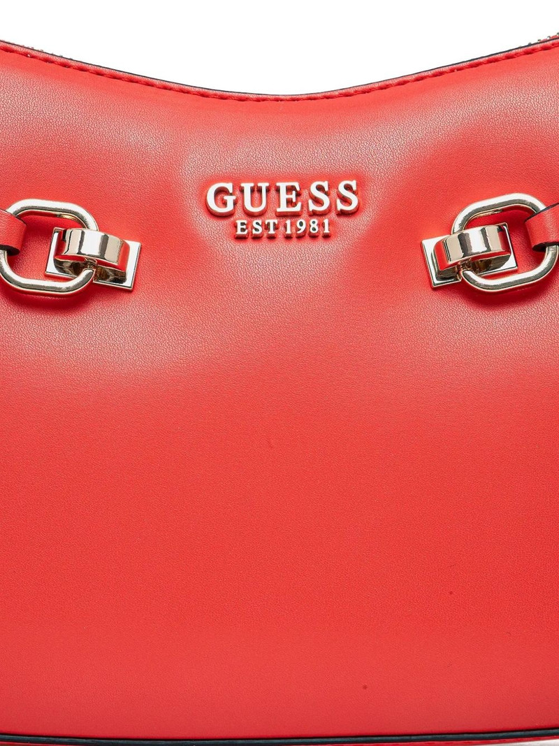 logo-lettering shoulder bag 5