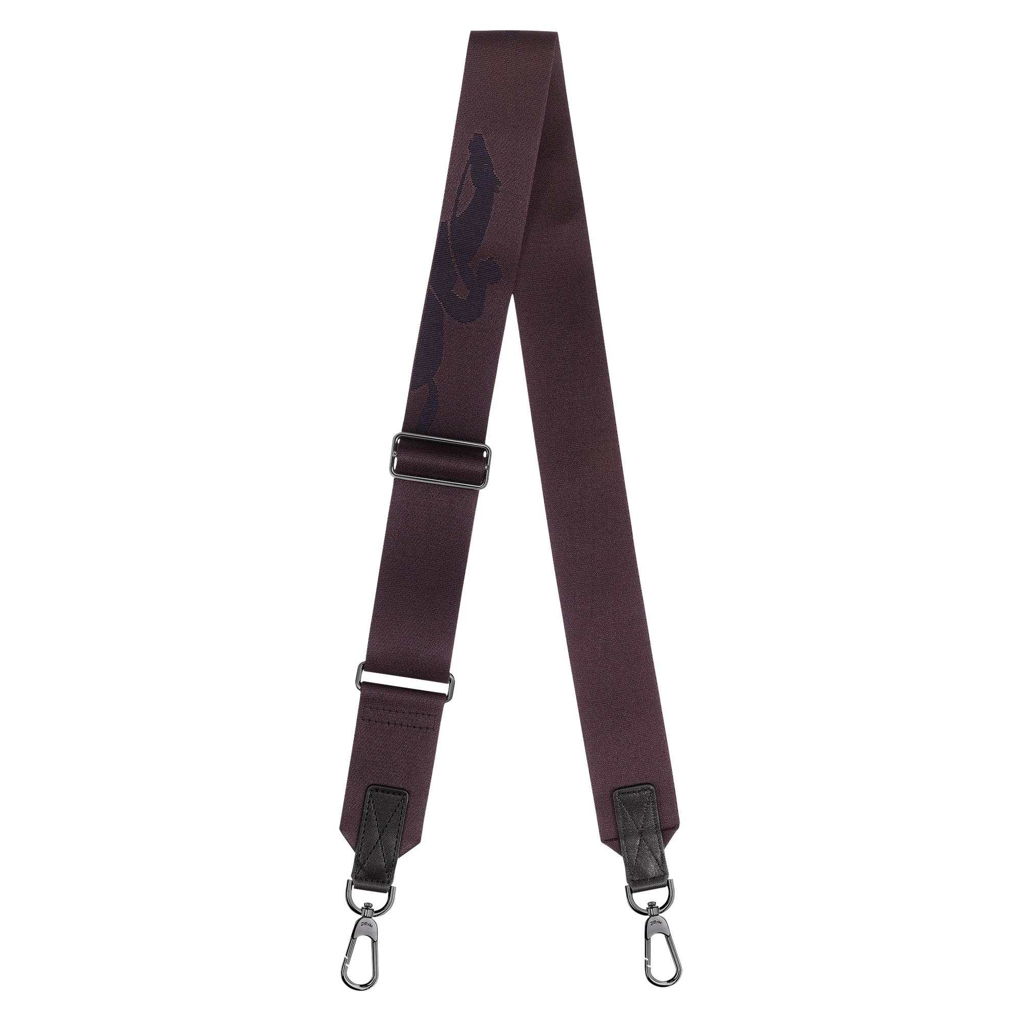 Shoulder strap Mocha - Canvas - 1