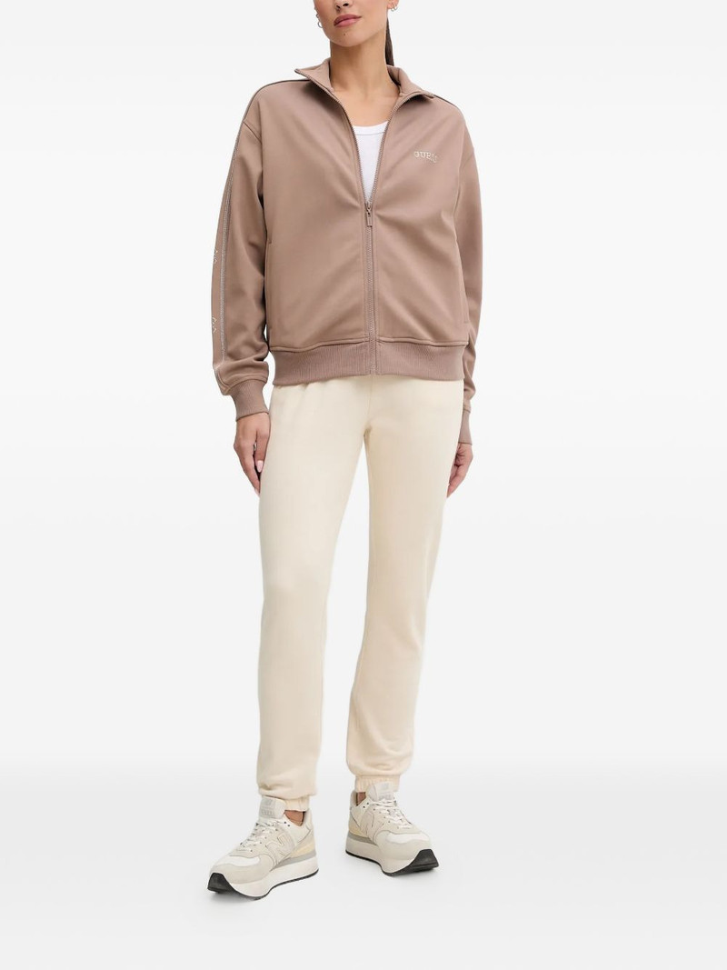 GUESS USA logo-detail sweatshirt outlook