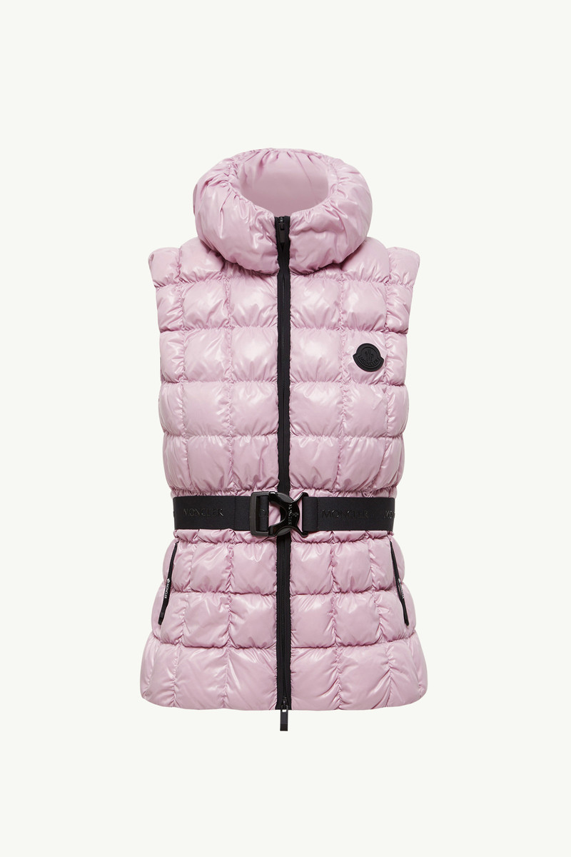 Emilion Square-Quilted Down Vest 1