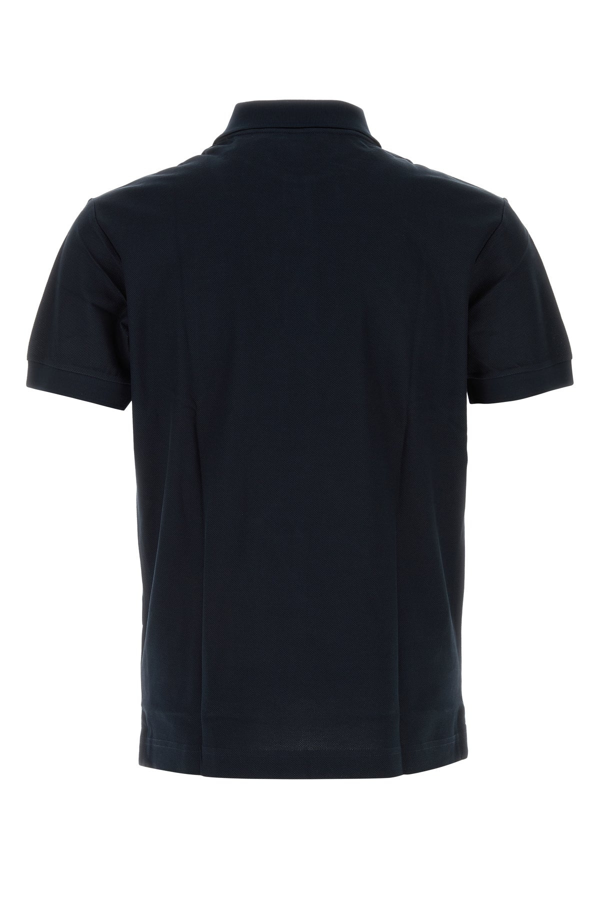 Midnight blue piquet polo shirt - 2