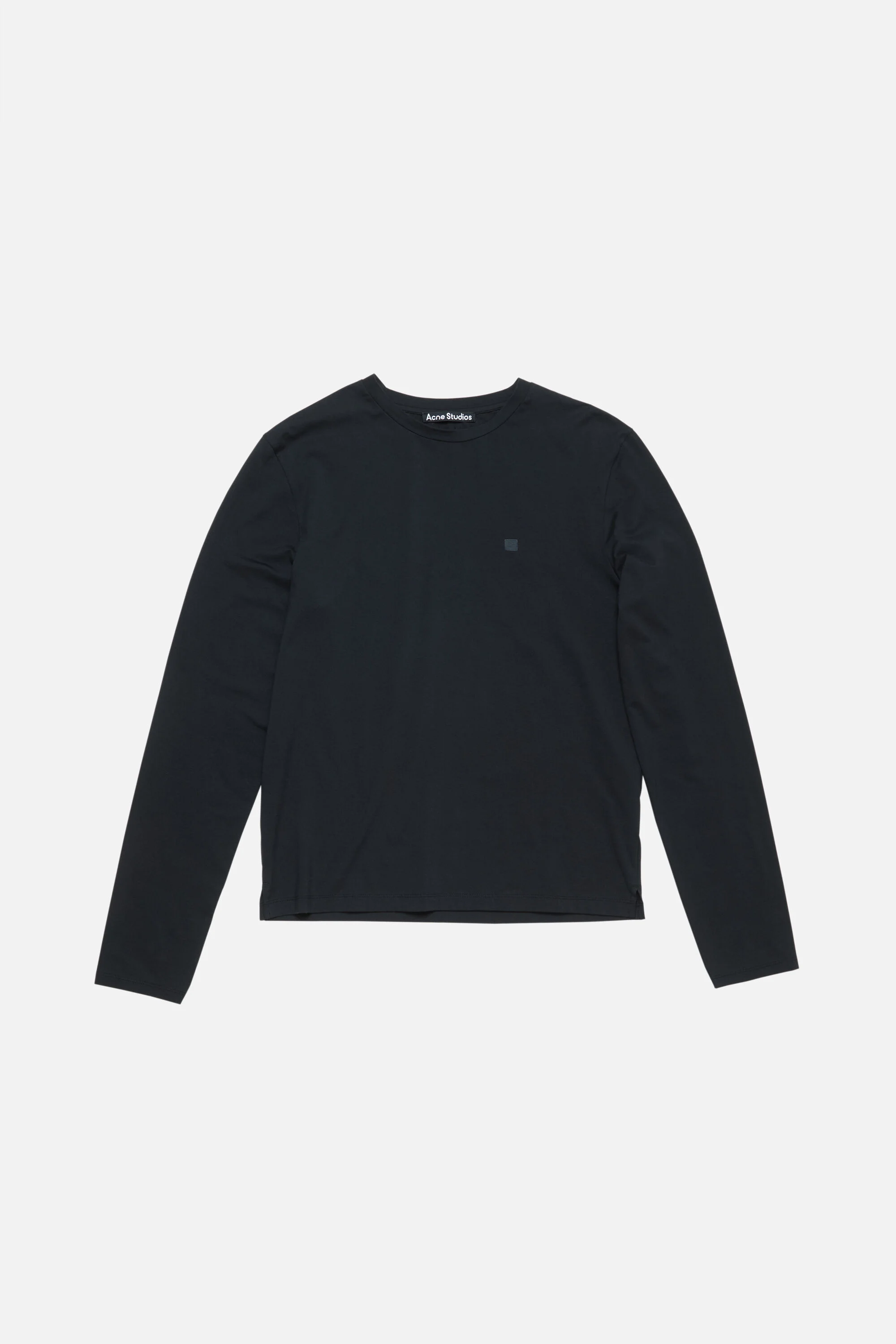 Long sleeve t-shirt - regular fit - Black - 1