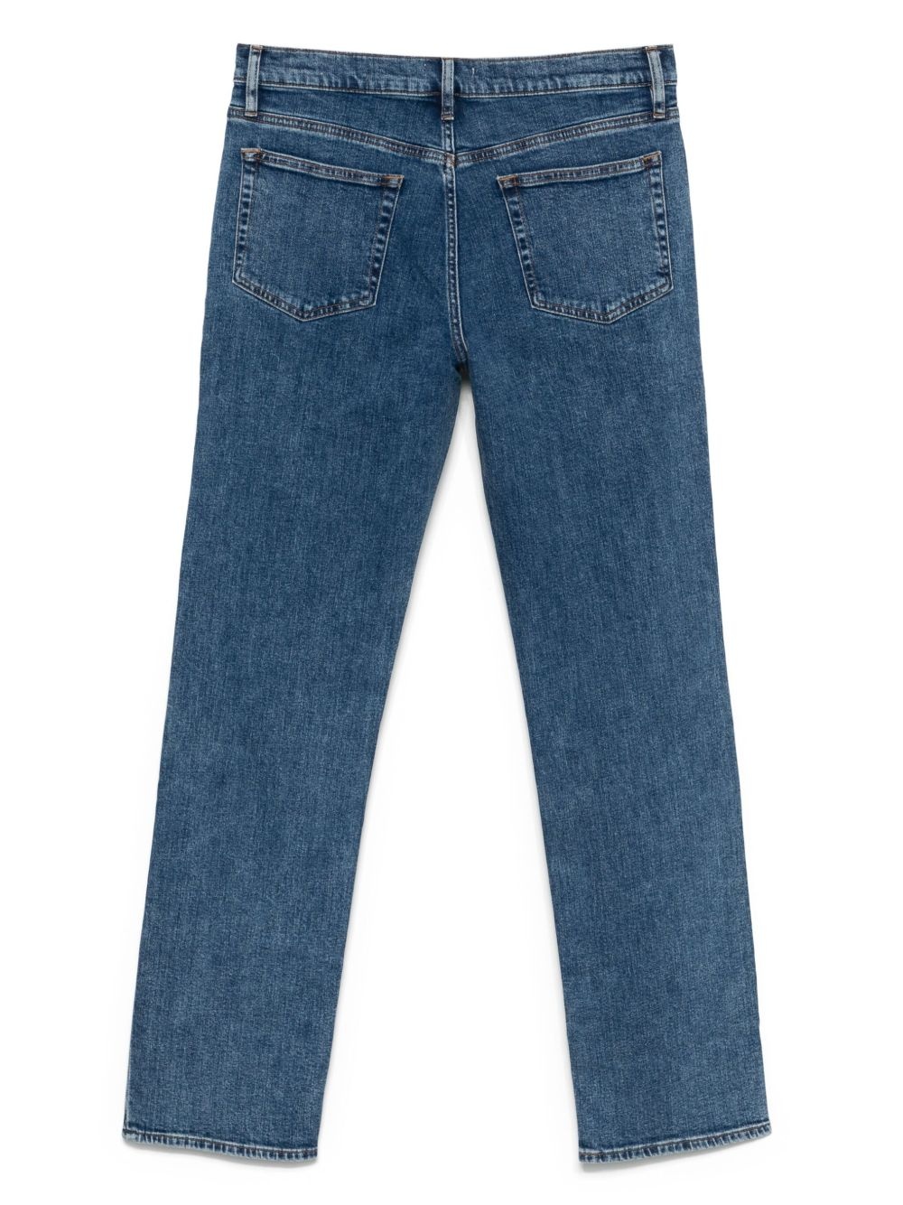 straight-leg jeans - 2