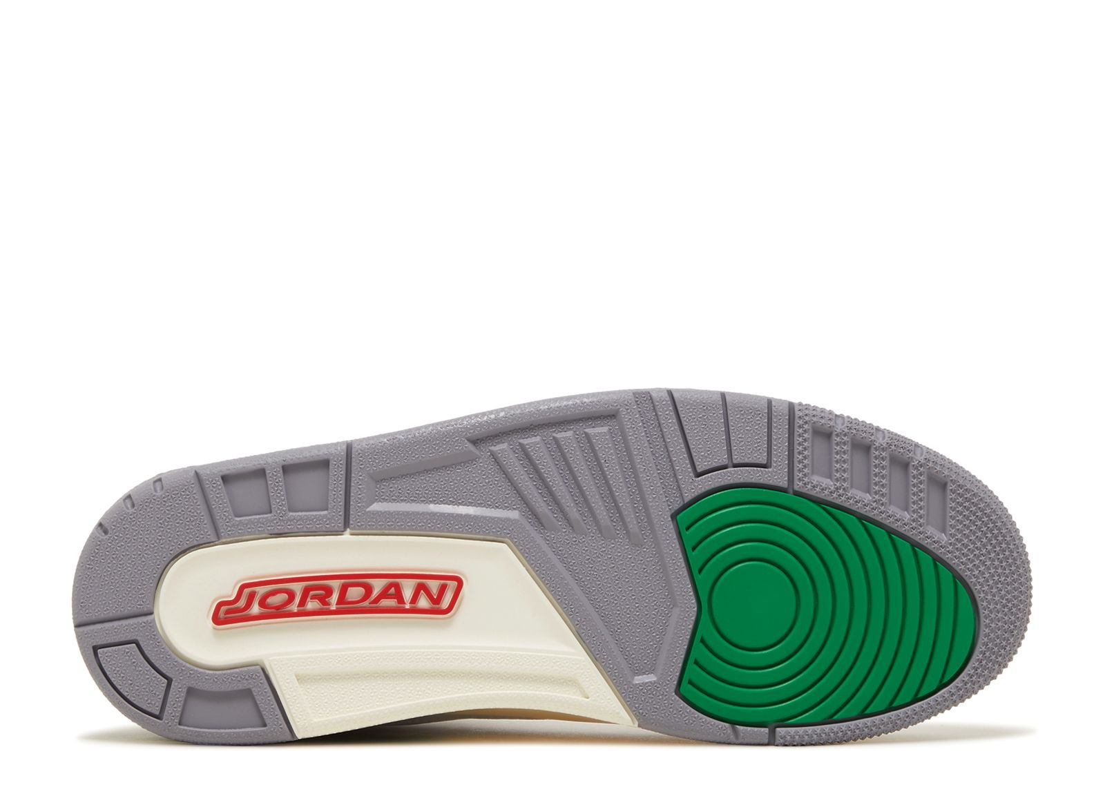 WMNS JORDAN 3 RETRO 'LUCKY GREEN' - 4