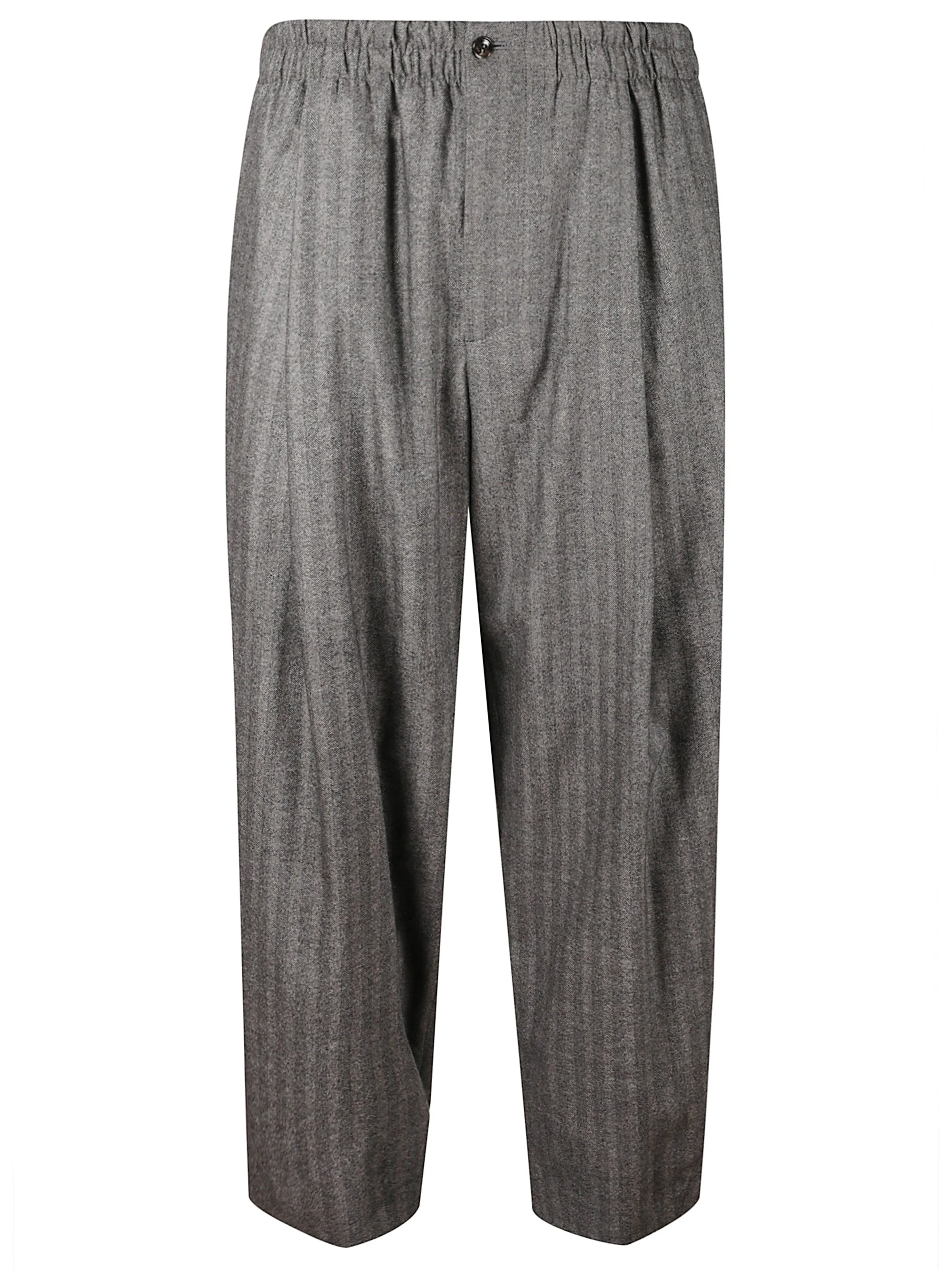 Loose leg trousers - 1