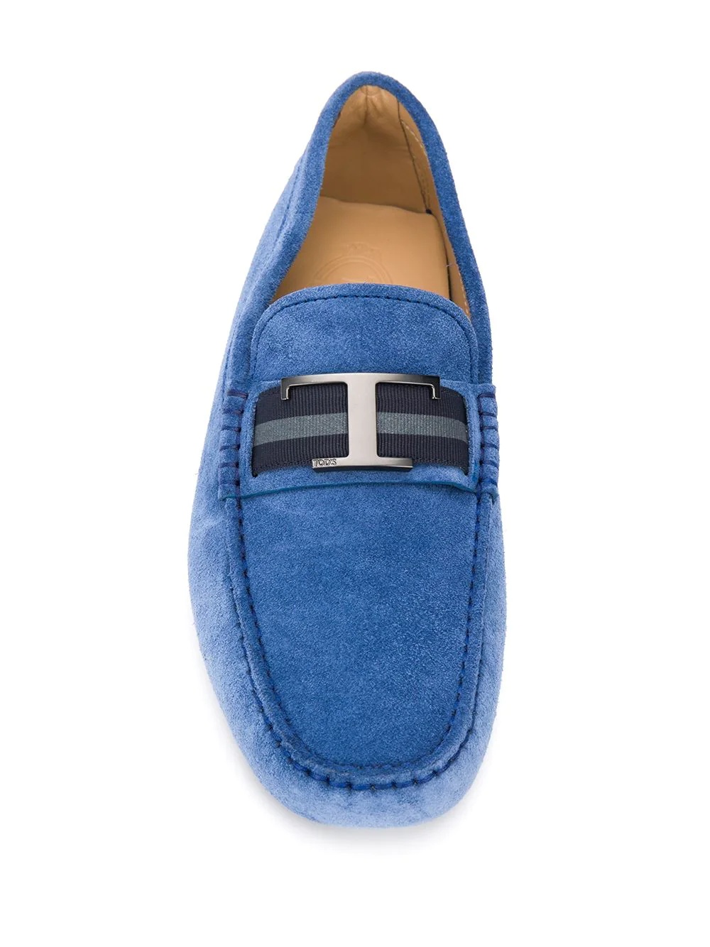 Gommino logo loafers - 4