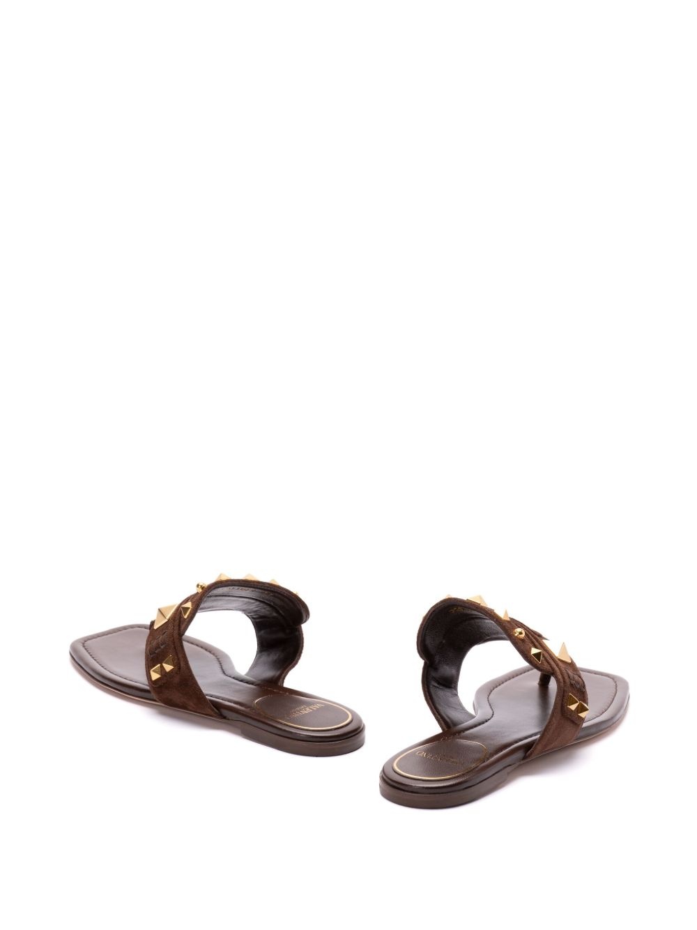 leather slides - 4