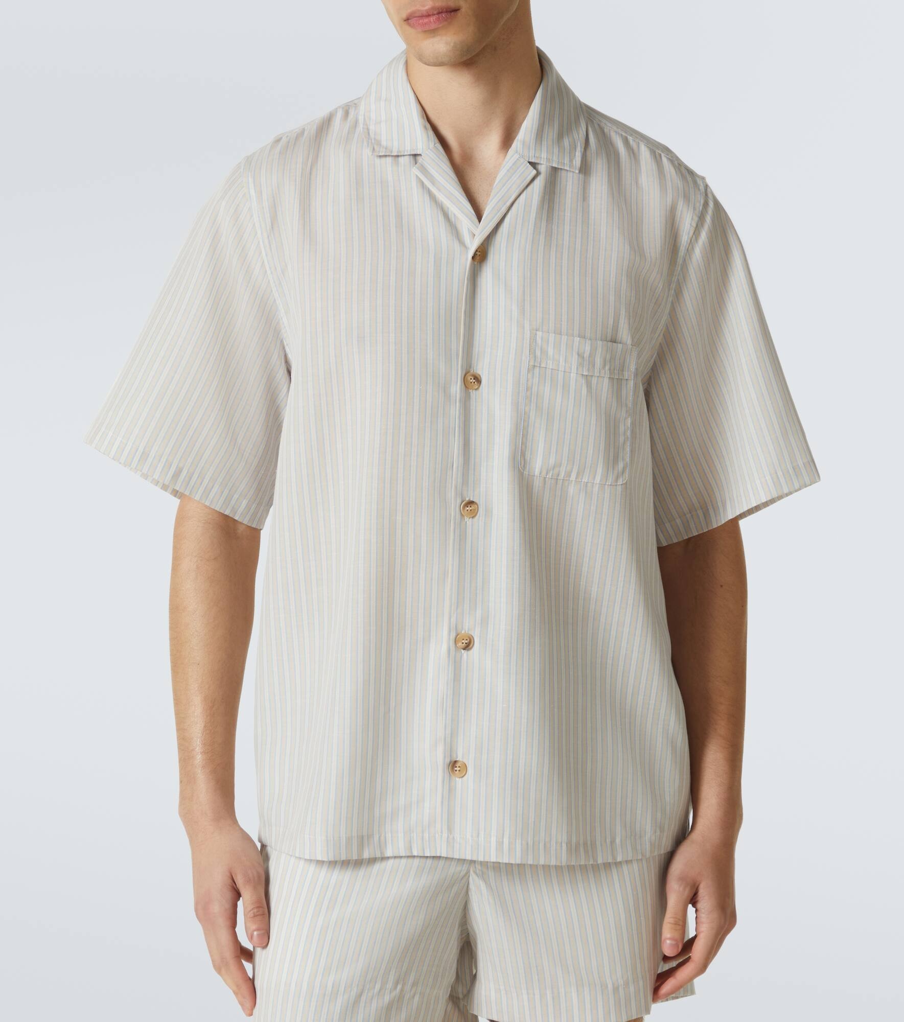 Striped bowling shirt - 3