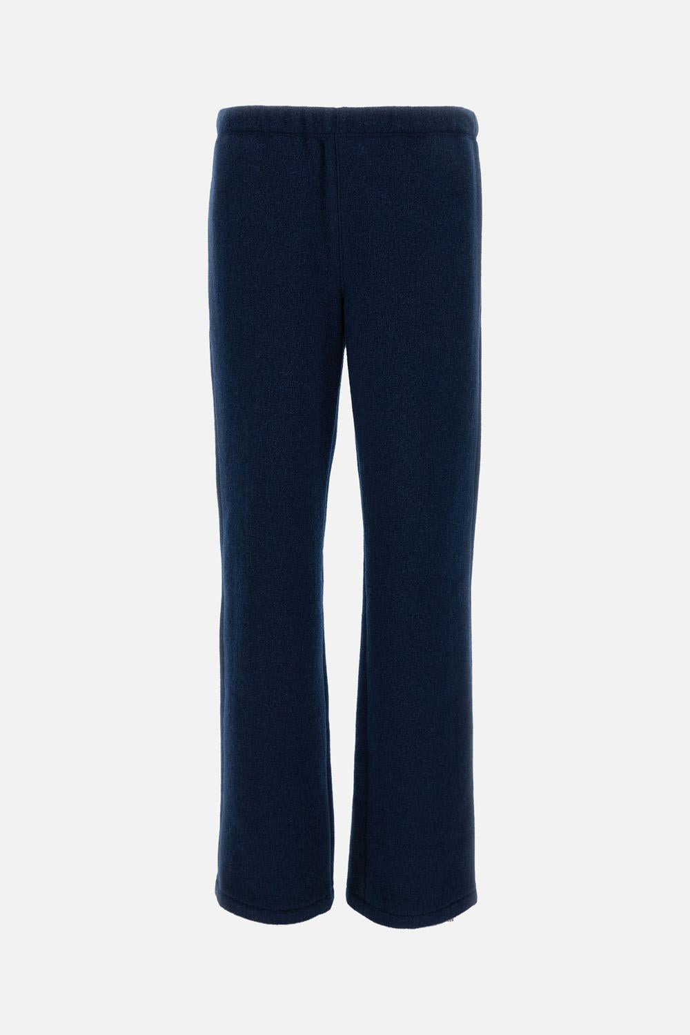 NATURAL FLEECE TROUSERS - 2