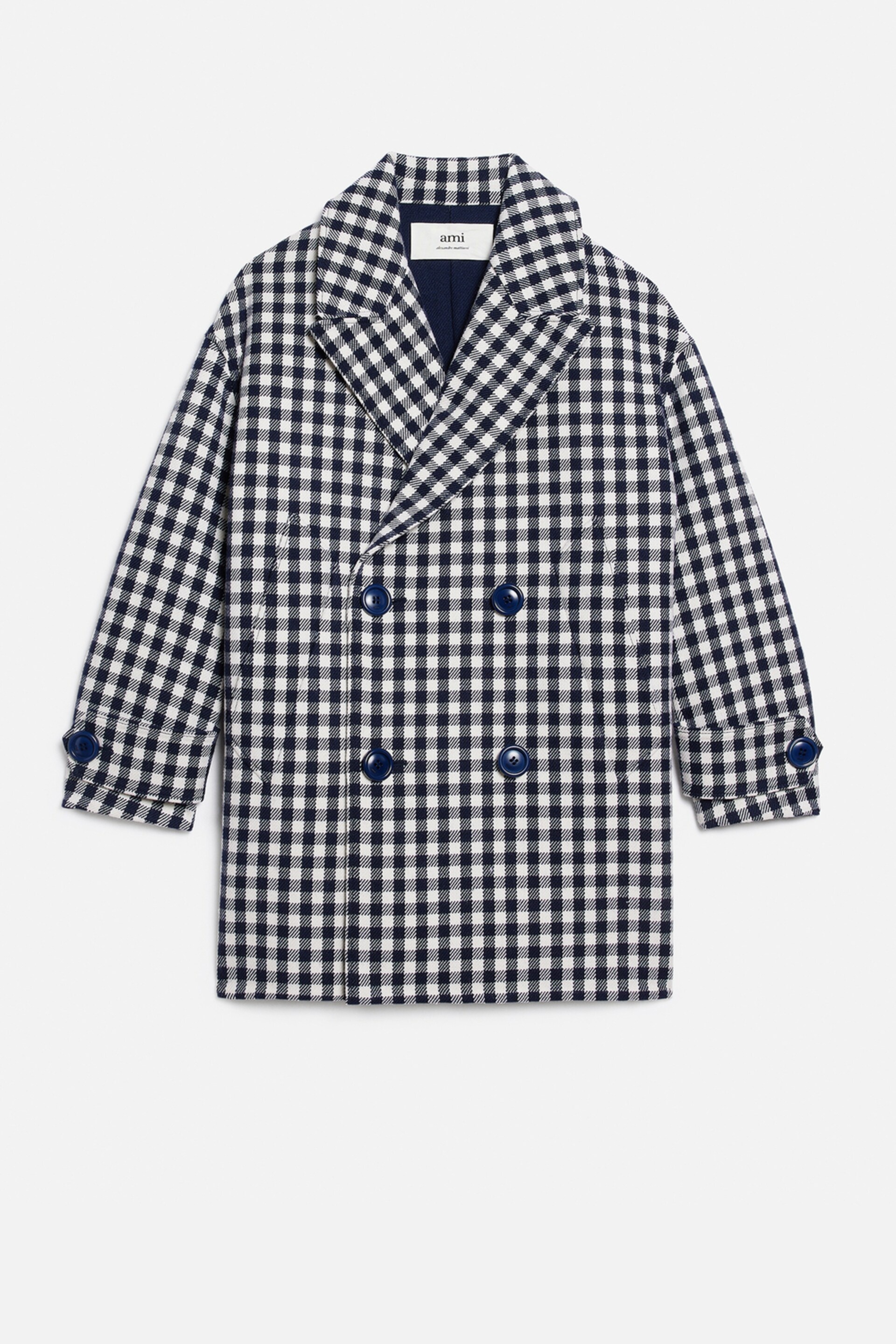 Double Breasted Coat - 7