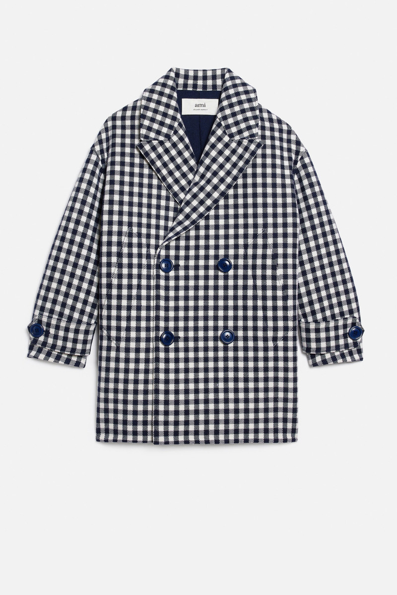 Double Breasted Coat 7