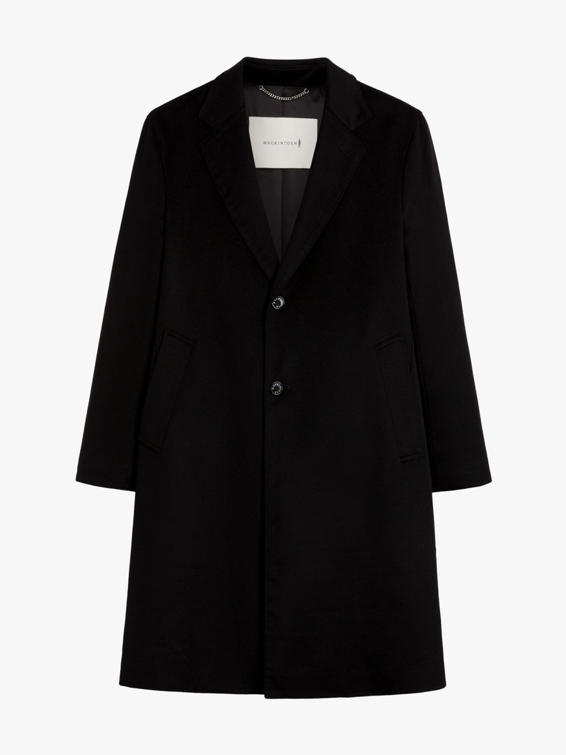 STANLEY BLACK RAIN SYSTEM CASHMERE COAT 1