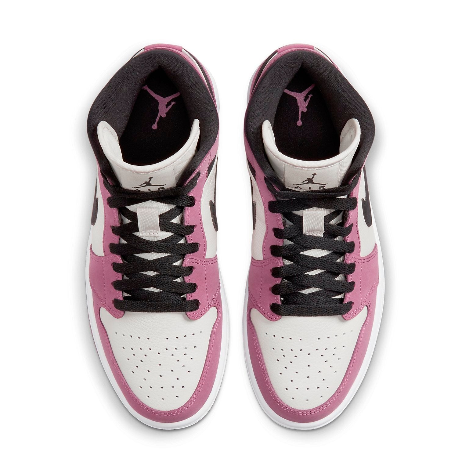 (WMNS) Air Jordan 1 Mid SE 'Berry Pink' DC7267-500 - 4
