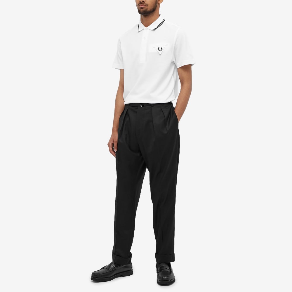 Fred Perry x Caseley-Hayford Shirting Back Polo - 6