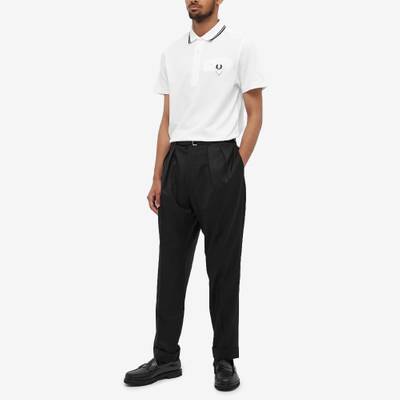 Fred Perry Fred Perry x Caseley-Hayford Shirting Back Polo outlook