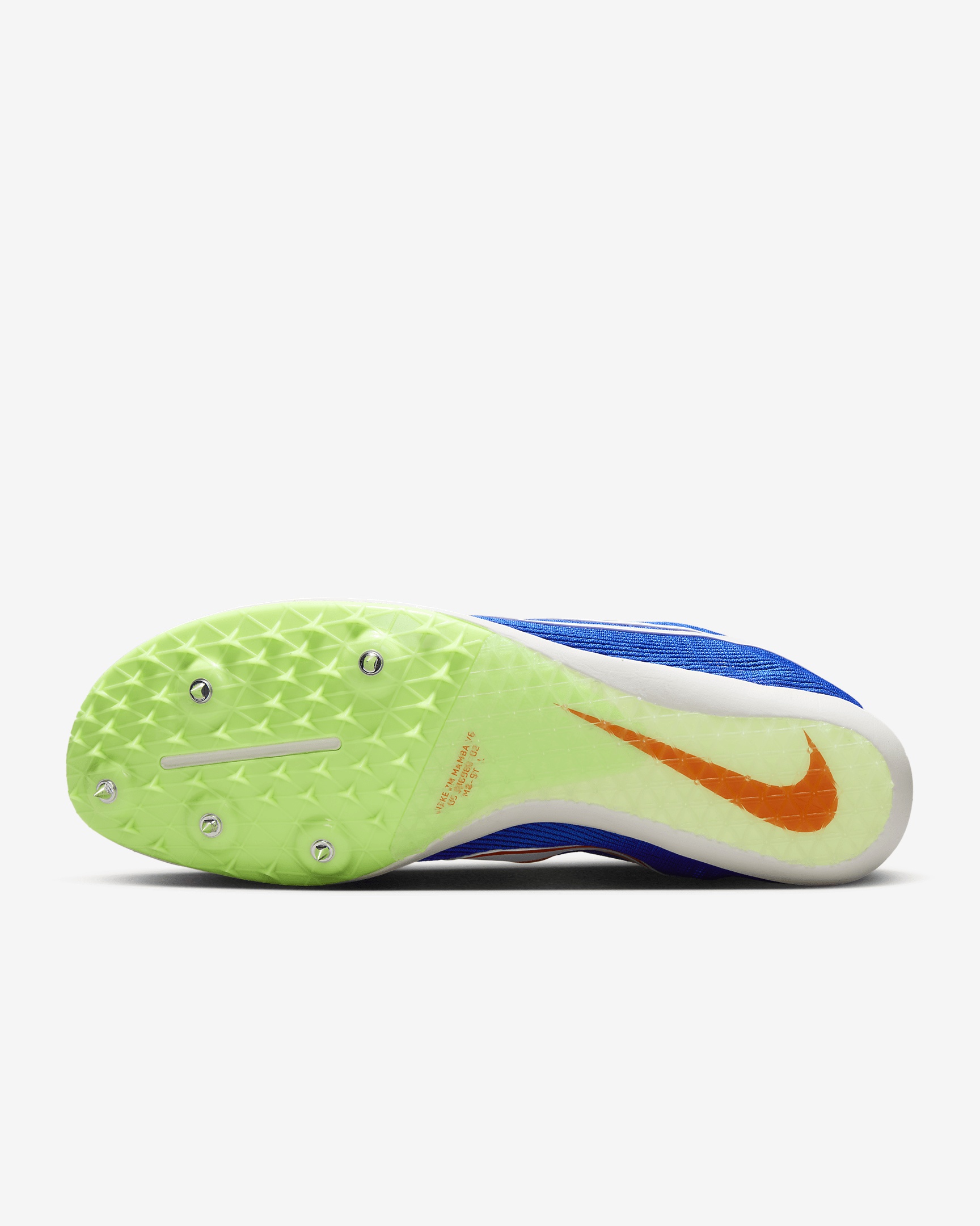 Nike Zoom Mamba 6 Track & Field Distance Spikes - 2