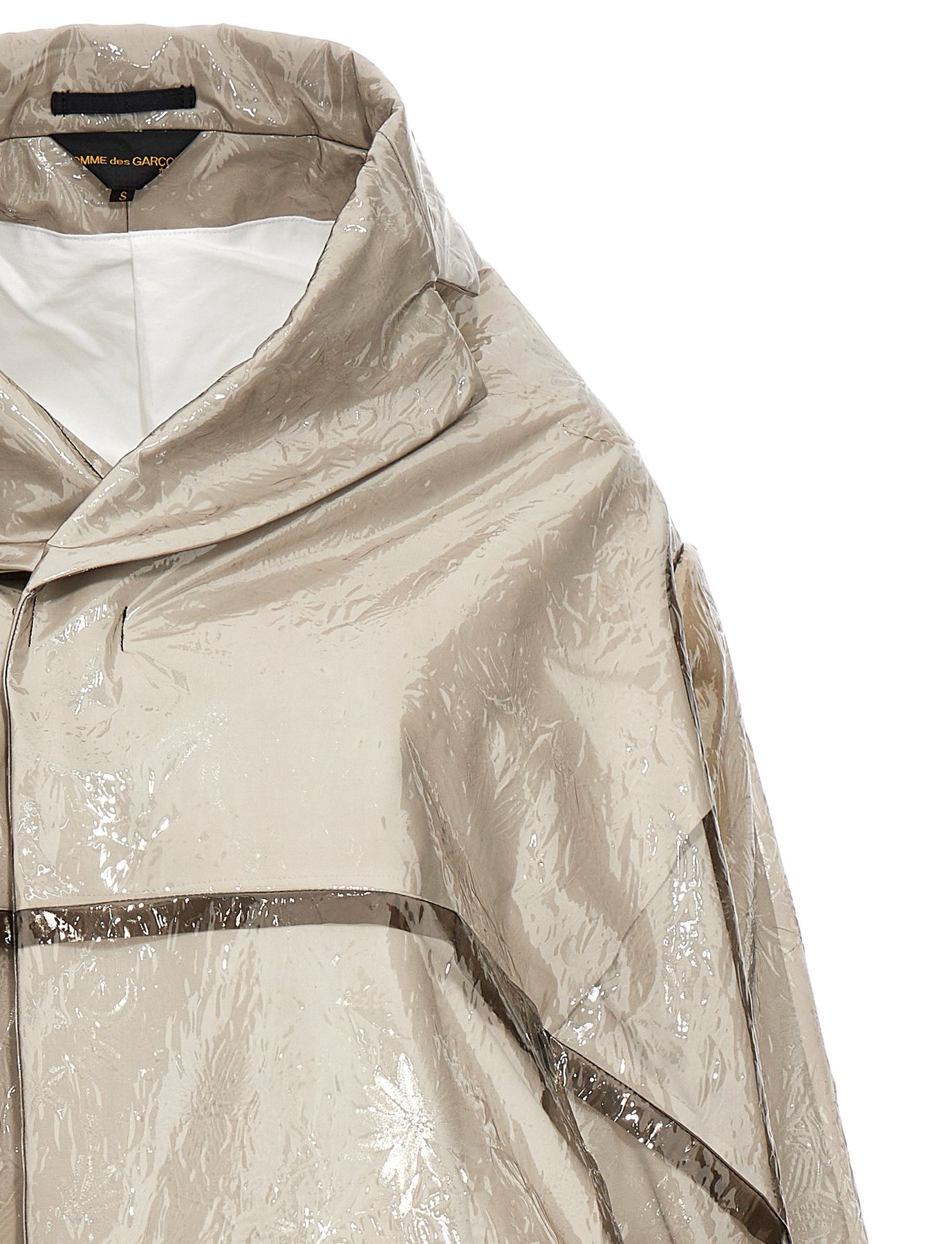 トレンチコート COMME DES GARCONS Women Outer GKC0030511 GRAY COMME des GARCONS COMME des GARCONS Trench Coat Beige XS
