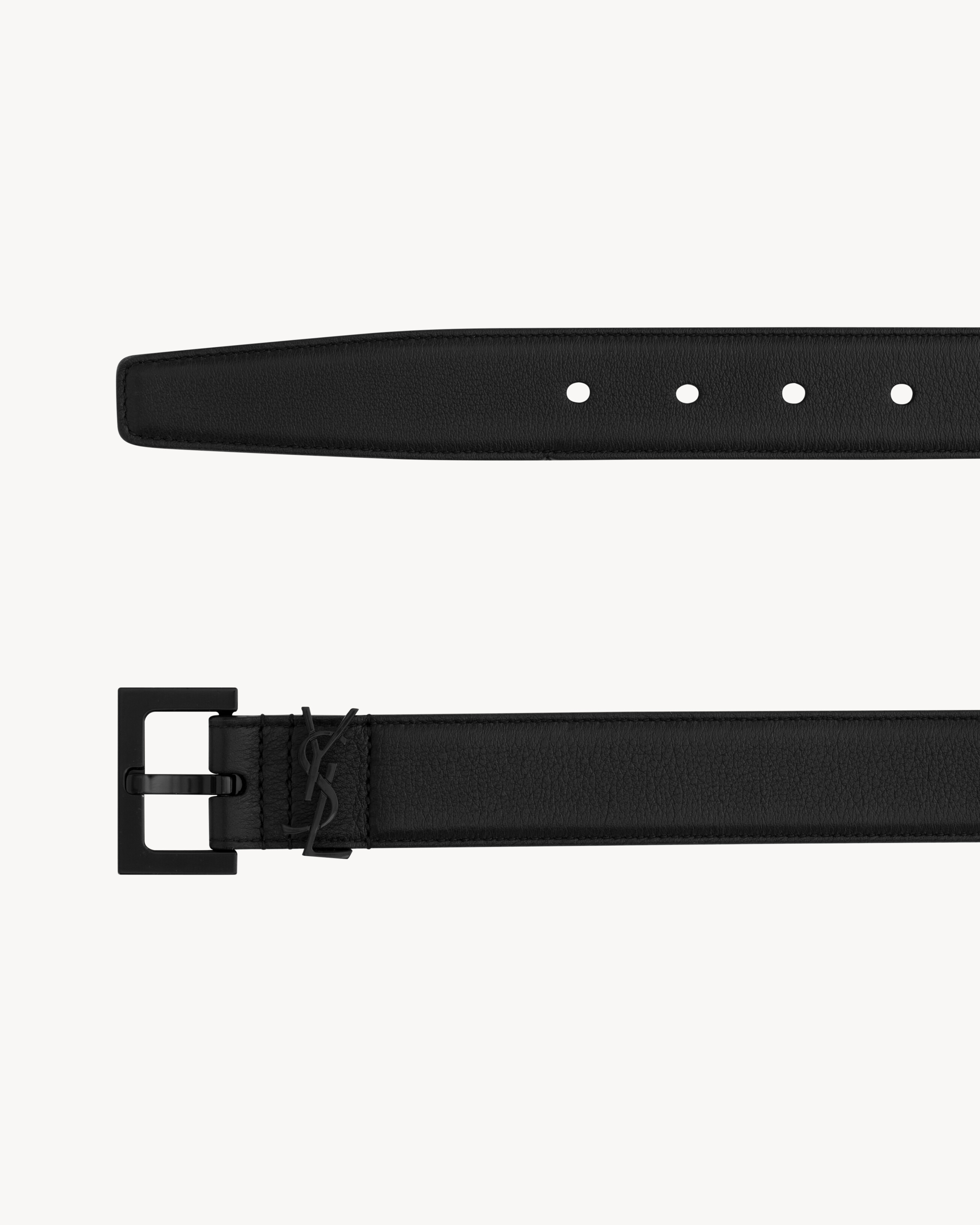 cassandre belt in smooth leather - 2