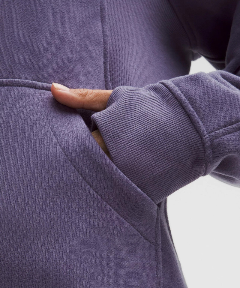 Scuba Oversized Funnel-Neck Half Zip *Long 5