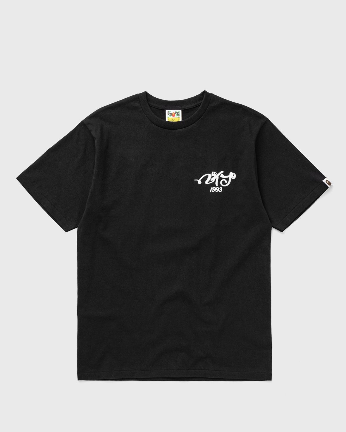 EMBROIDERY STYLE SOUVENIR LOGO TEE - 1