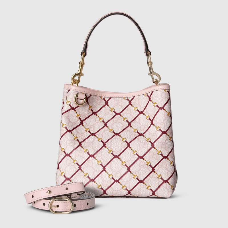 GG Emblem small bucket bag 1