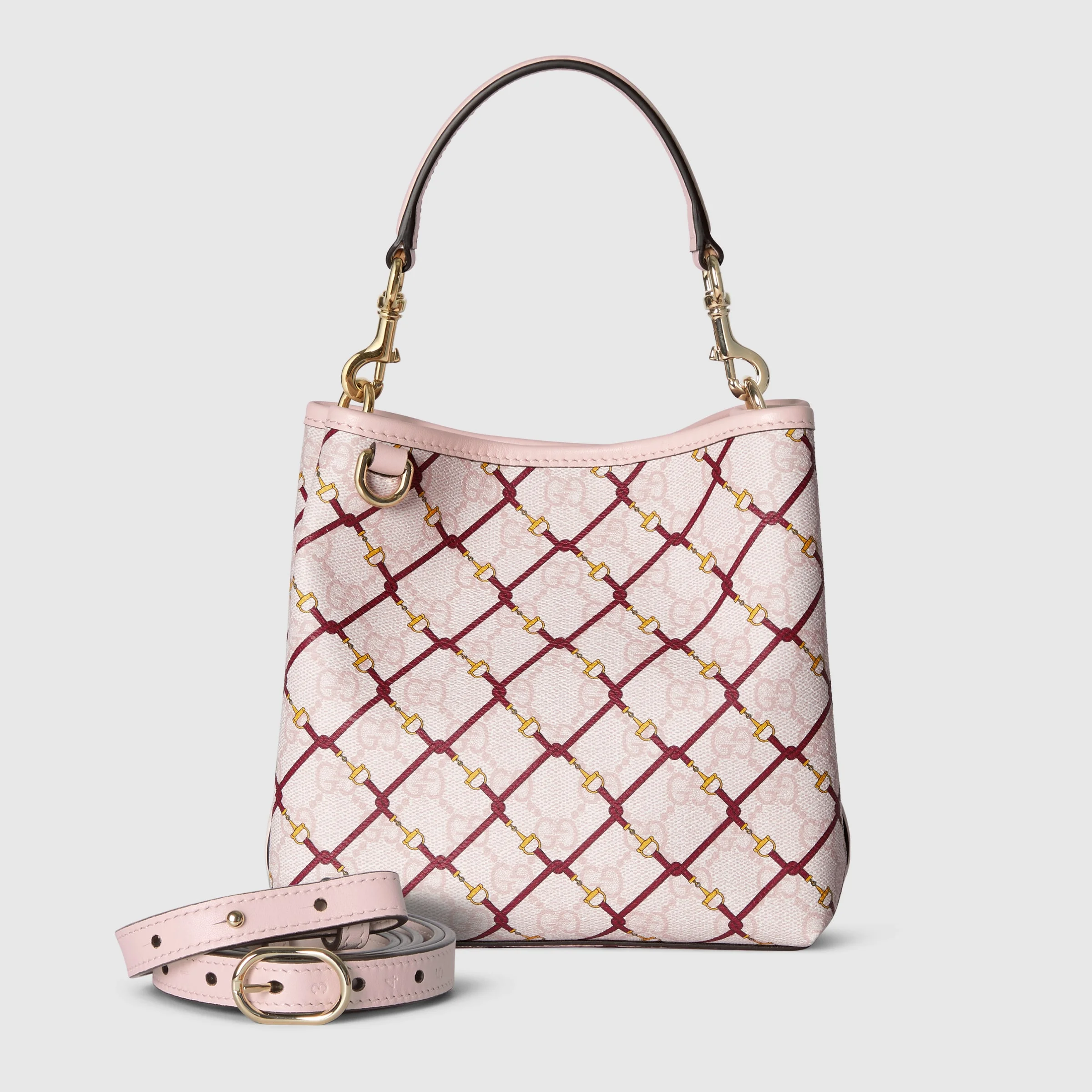GG Emblem small bucket bag - 1