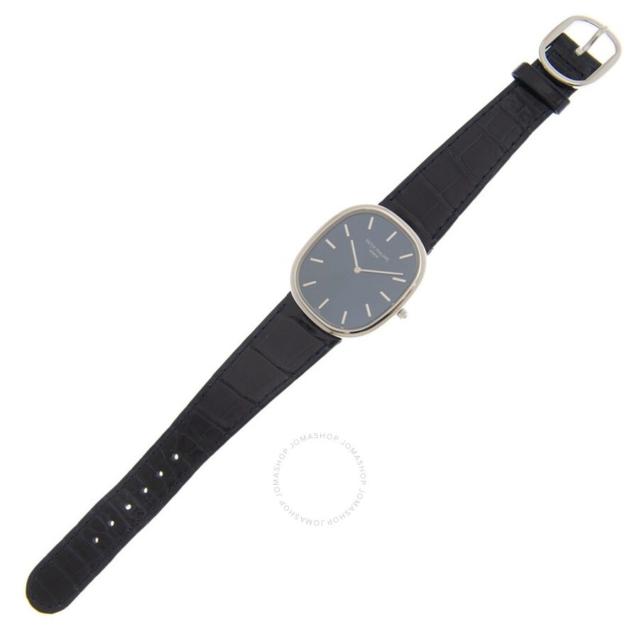 Patek Philippe Golden Ellipse Automatic Men's Watch 5738P-001 - 2
