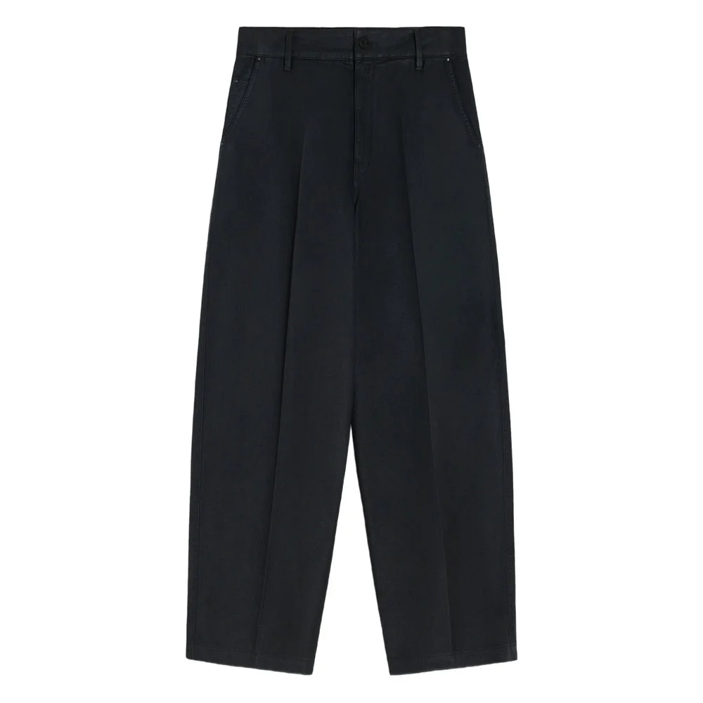 Lemaire Grey Trousers - Tapered Trousers Men - 1