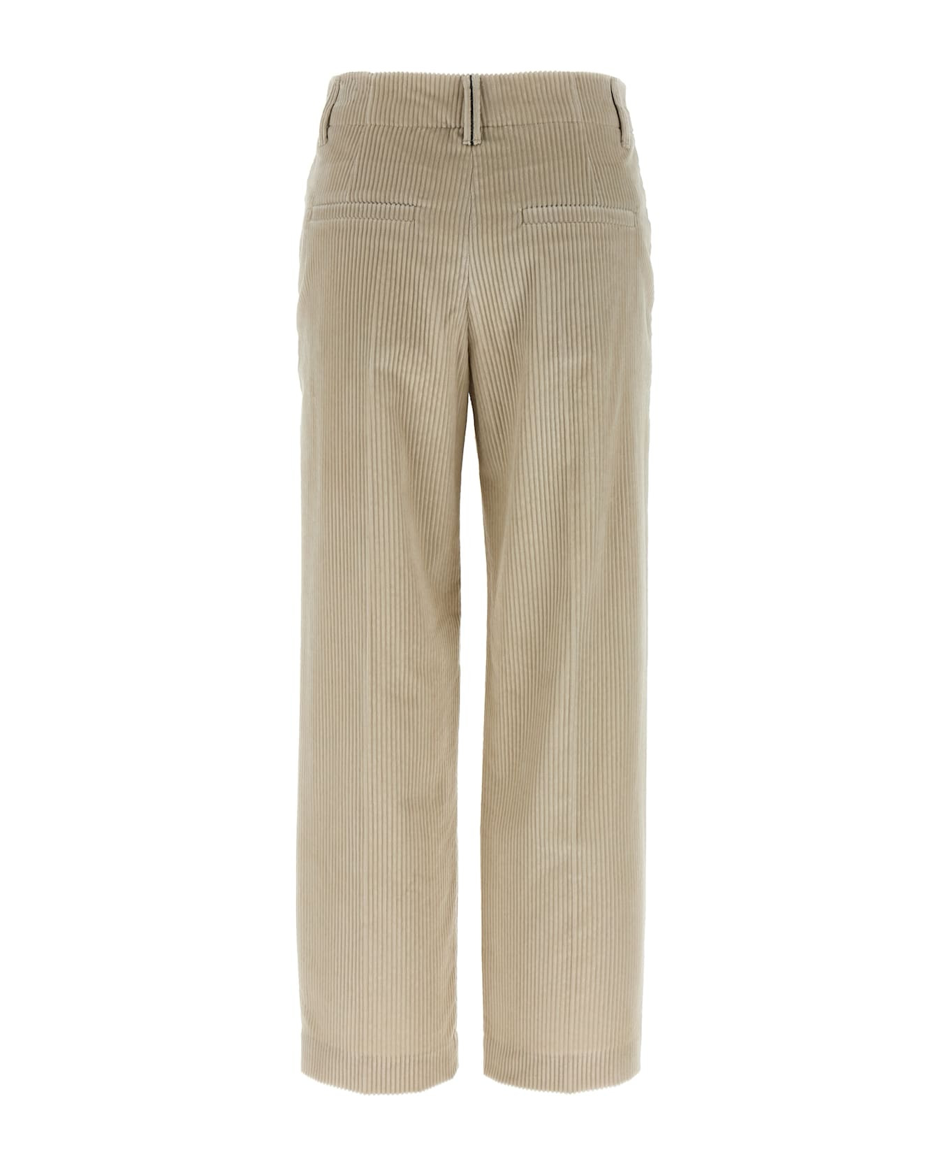 Monile Velvet Pants - 2