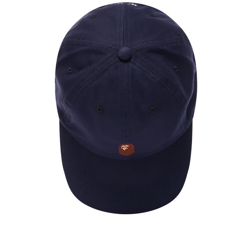 A Bathing Ape Ape Head Embroidered Panel Cap - 2