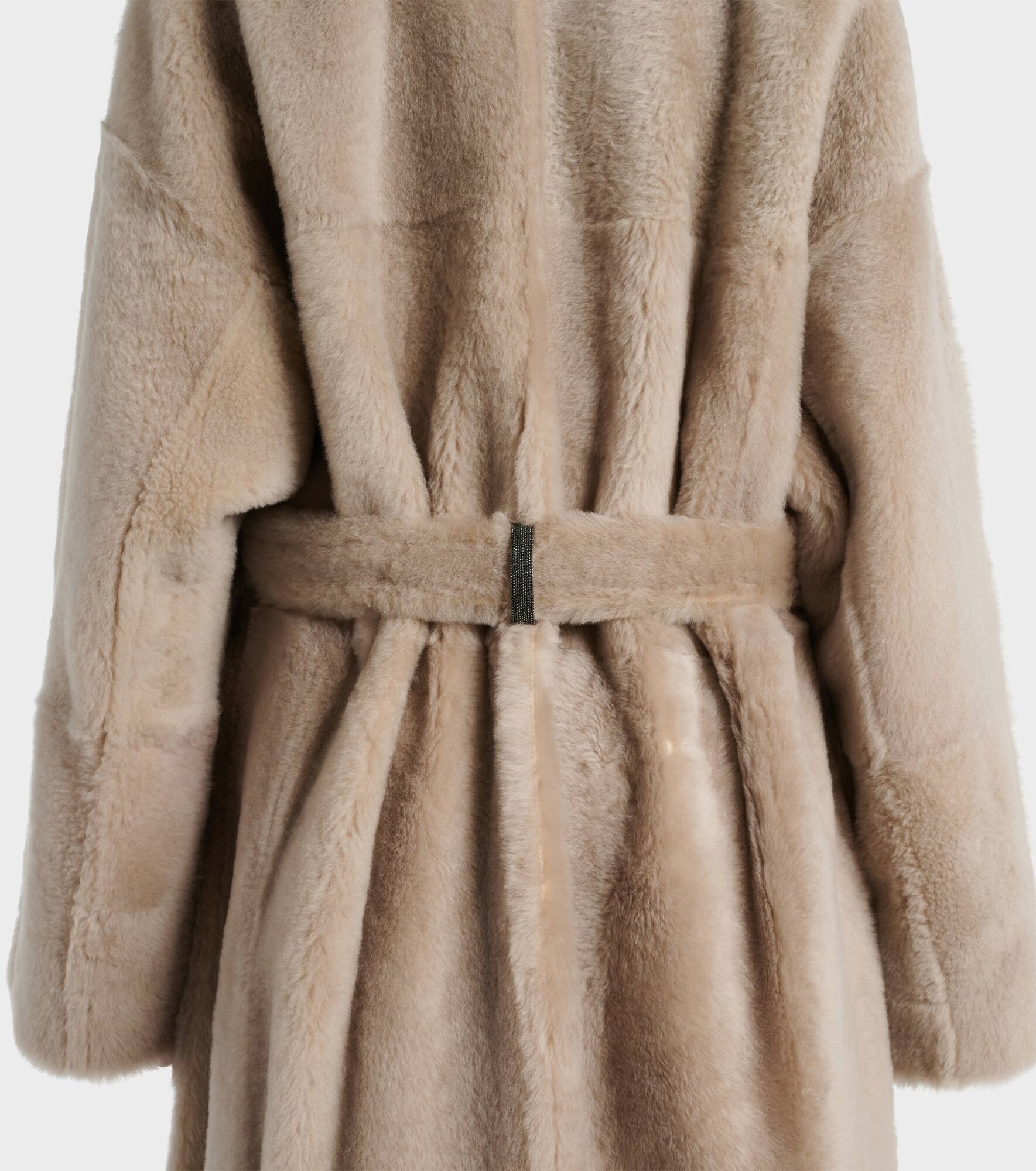 Shearling coat - 6