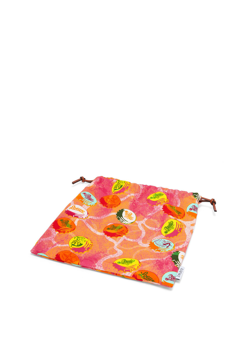 Starish charm in calfskin and brass 4