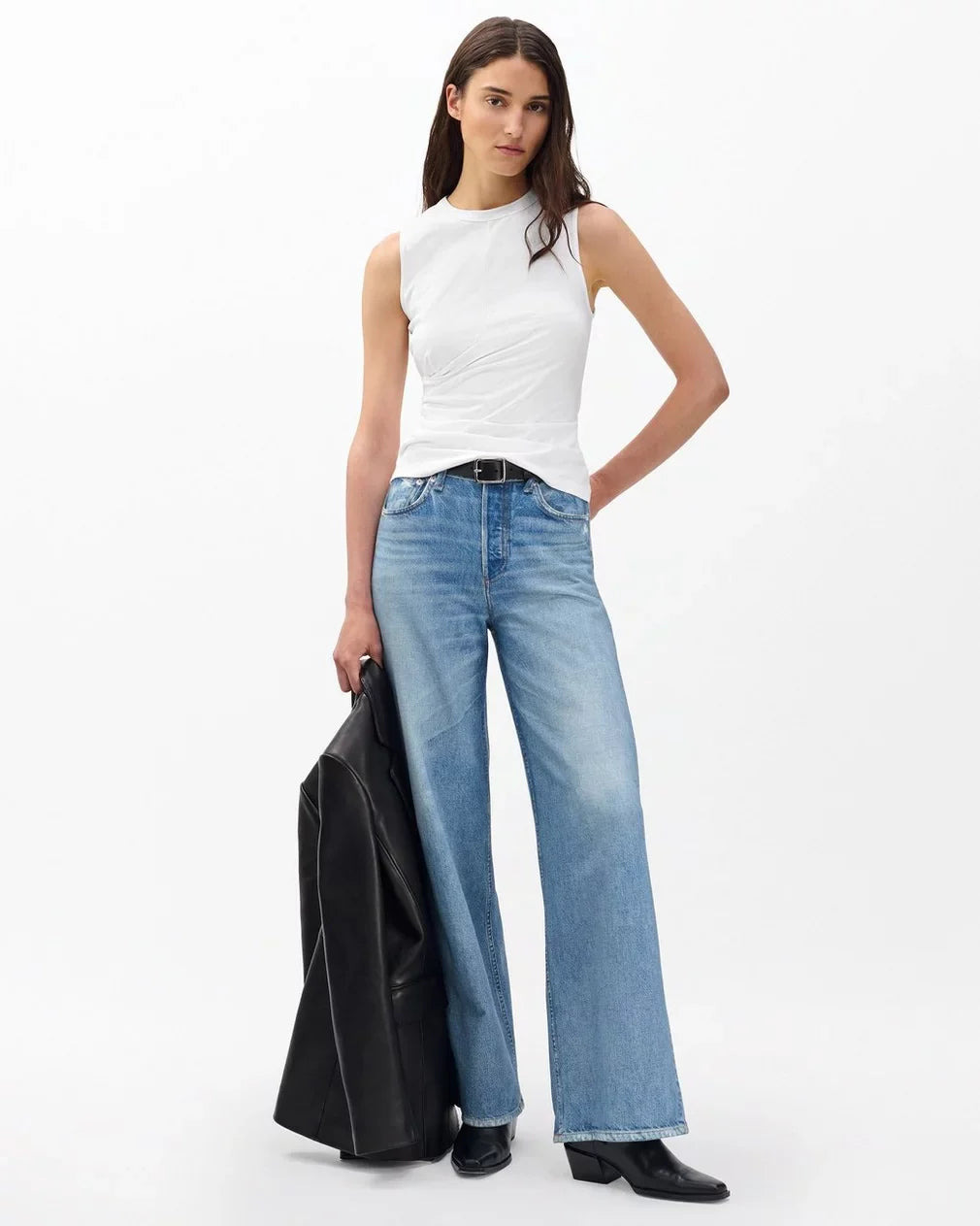Mica Jersey Wrap Tank - 3