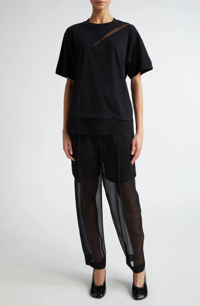 UNDERCOVER Layered Look Sheer Pants outlook