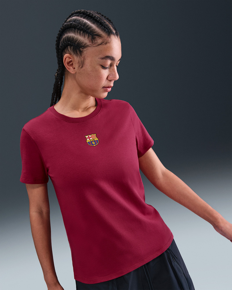 FC Barcelona Women's Nike Soccer T-Shirt 1