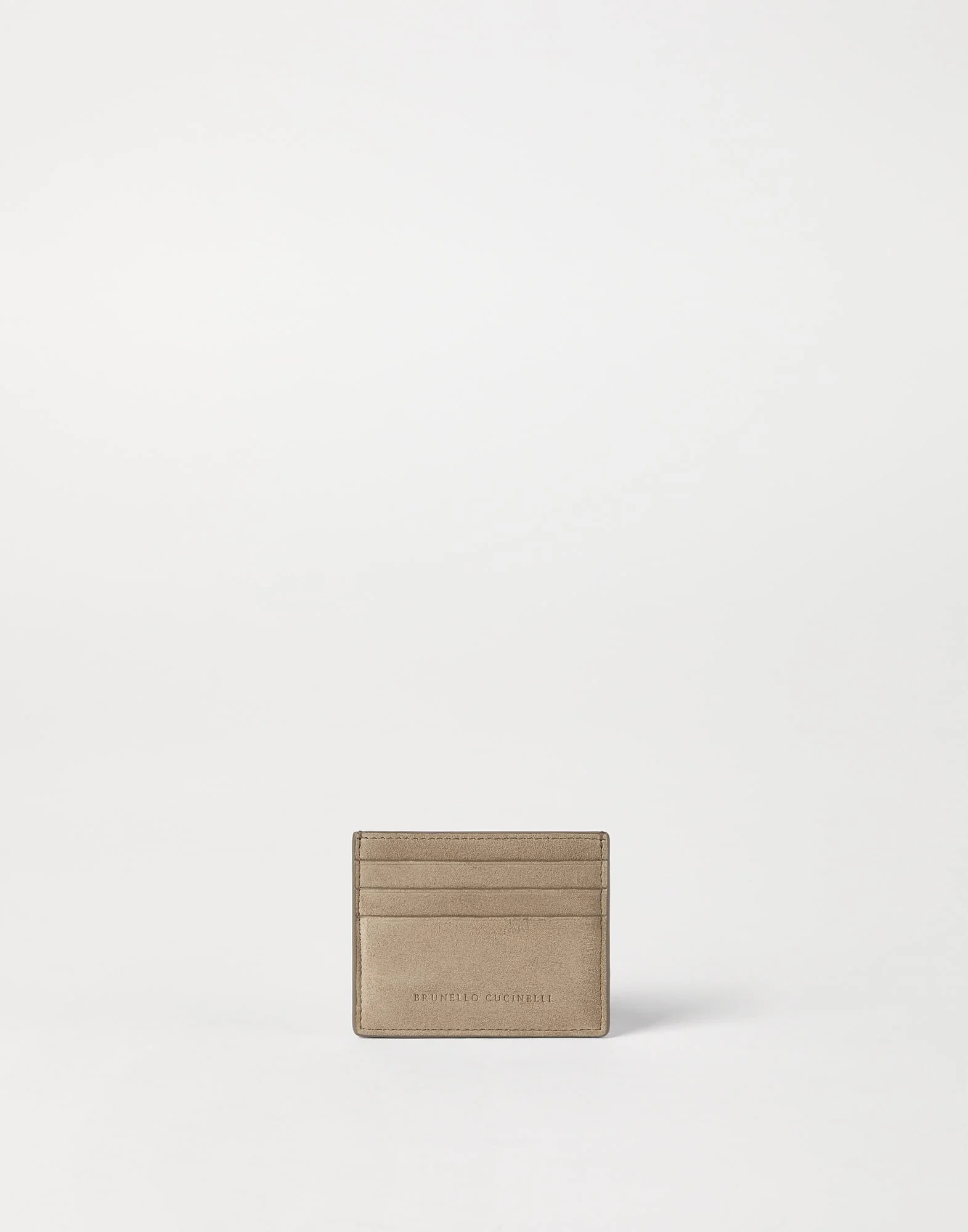 Suede card case - 1