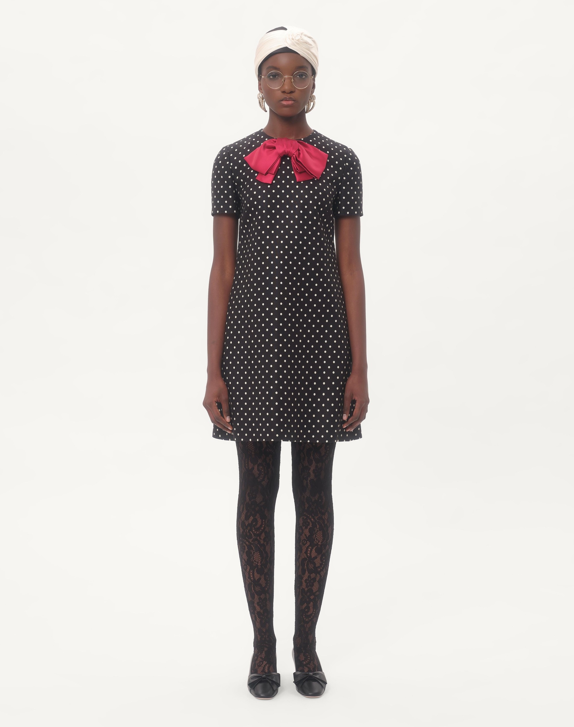 SUPERGRAN SHORT DRESS IN PLUSDEPOIS PRINT - 6