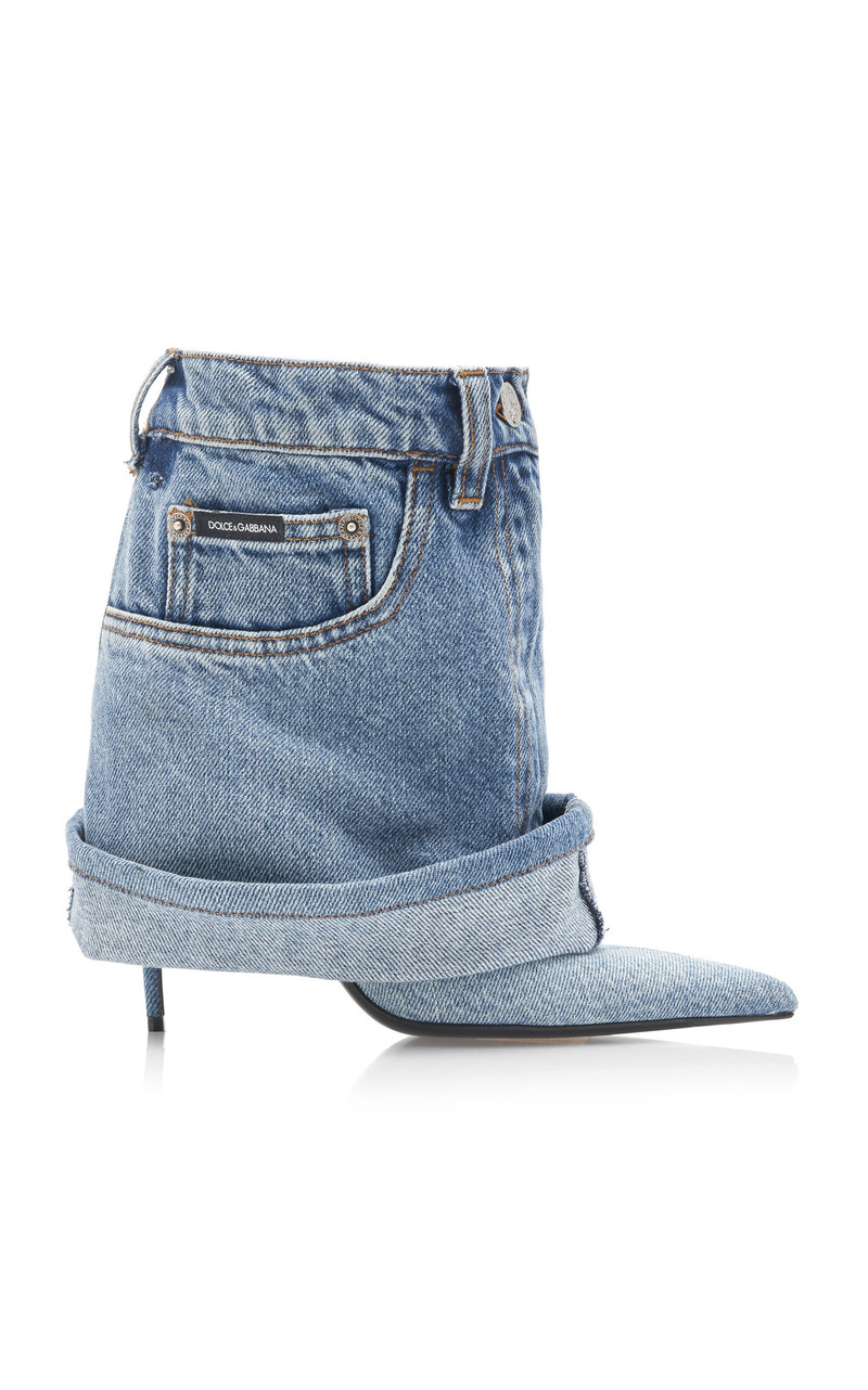 Denim Ankle Boots blue 1