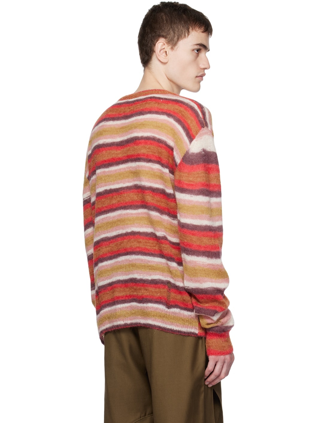 Multicolor Striped Sweater - 3