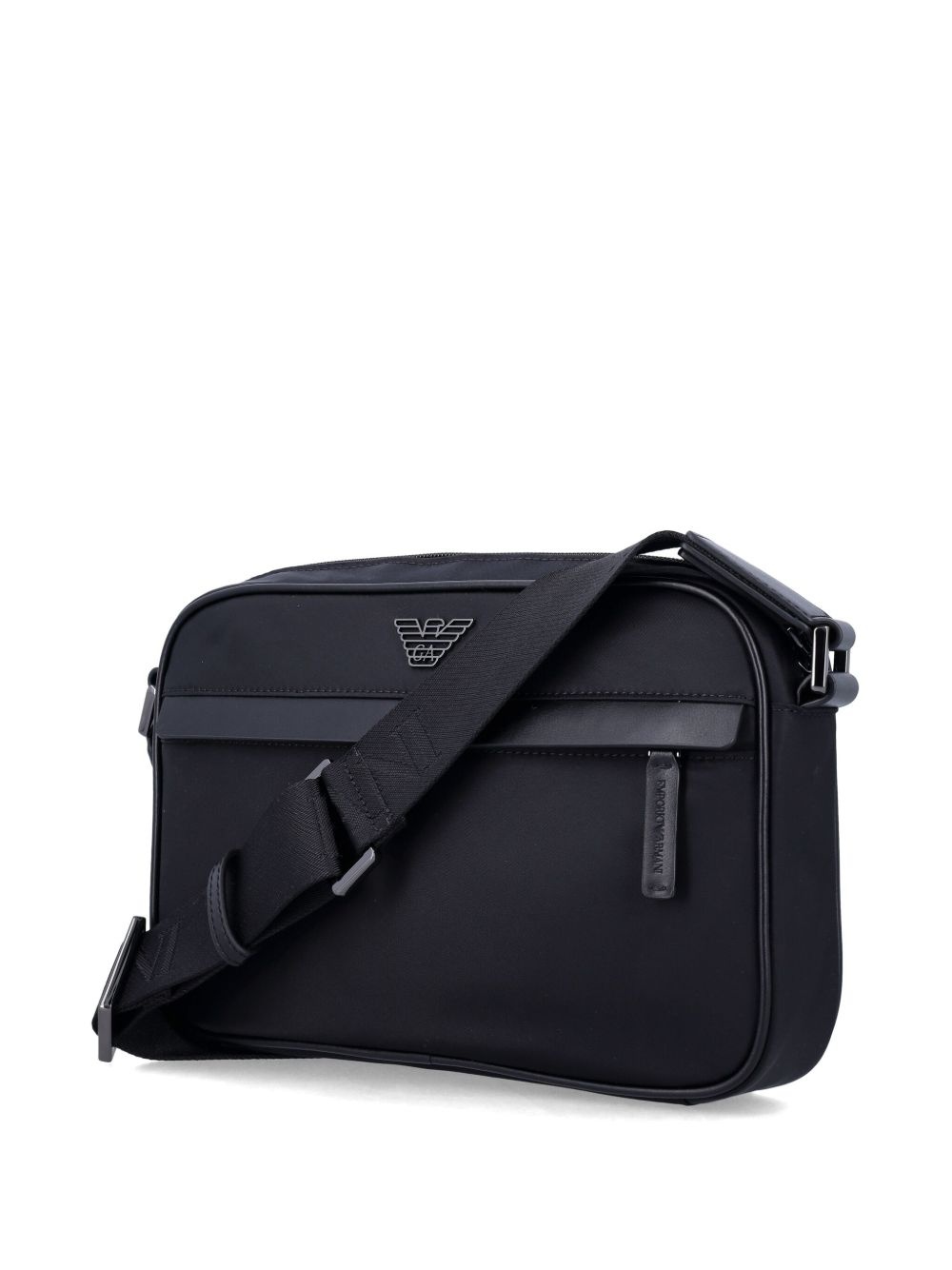 logo-plaque crossbody bag - 4