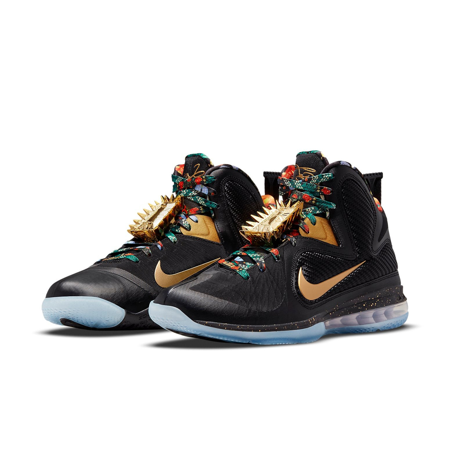 Nike LeBron 9 'Watch The Throne' 2022 DO9353-001 - 3
