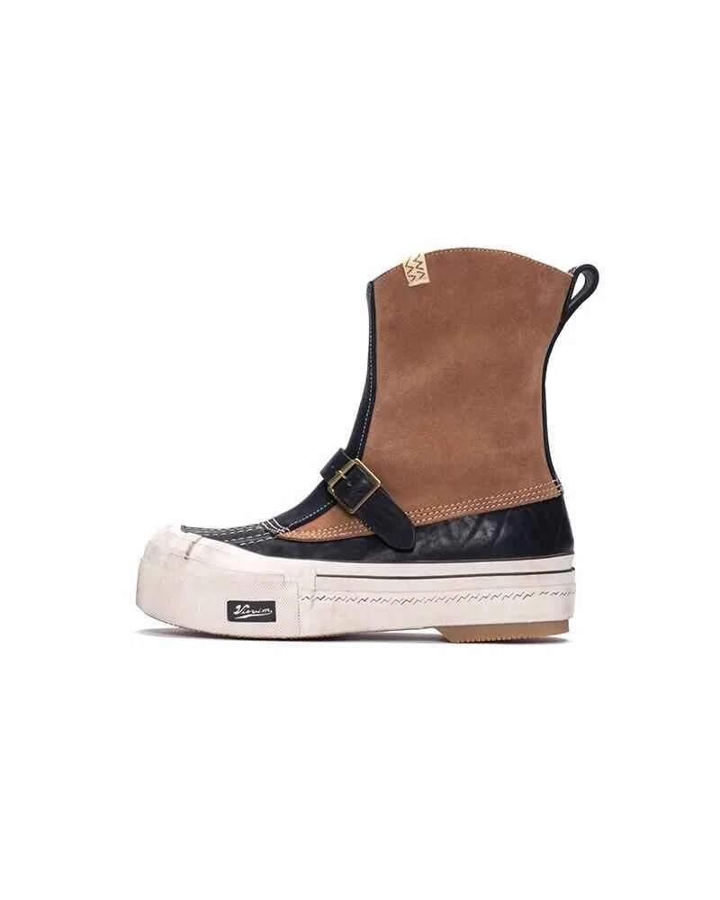 DECOY LOGGER BOOTS-FOLK NAVY - 1