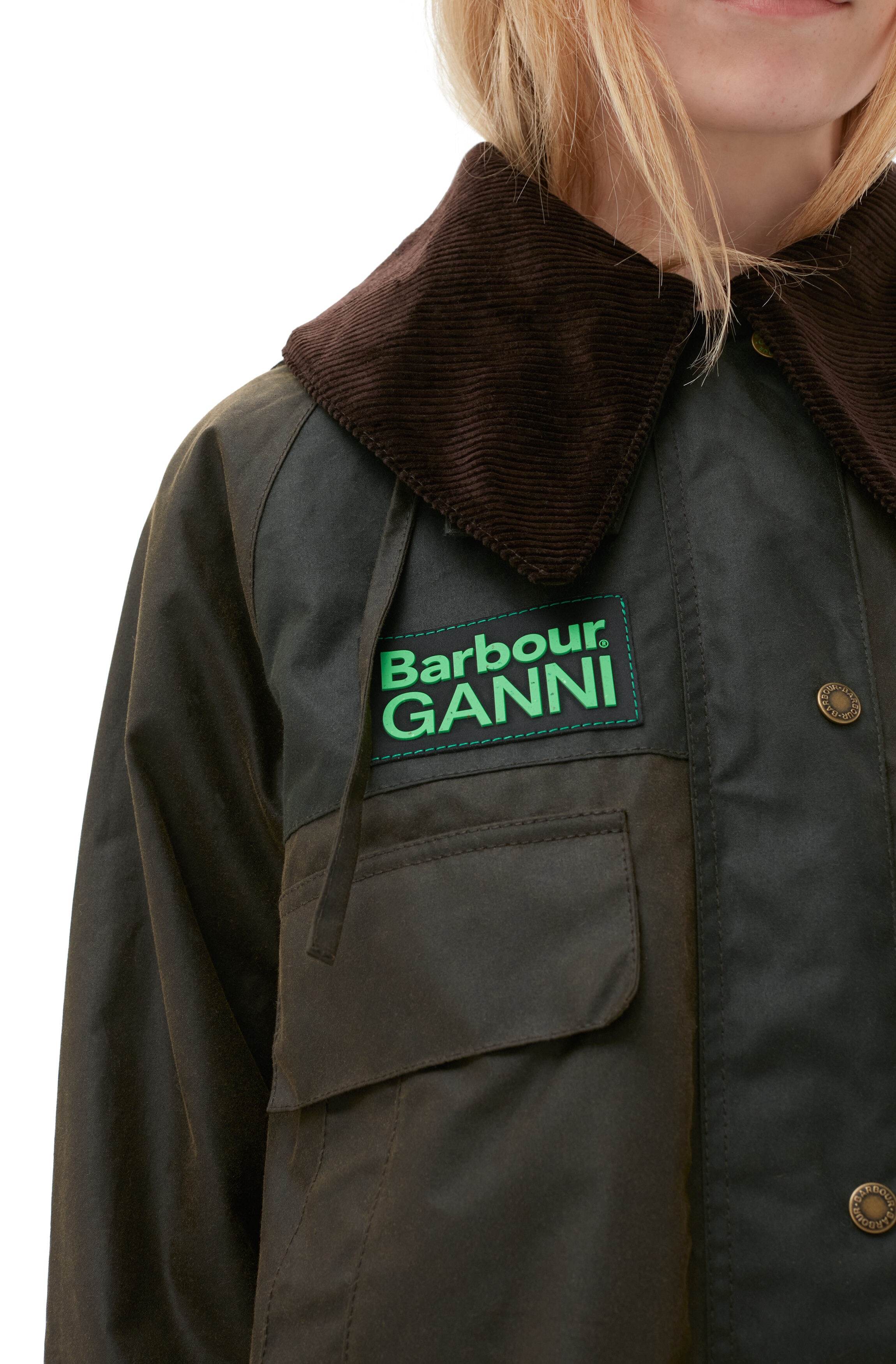 GANNI X BARBOUR SPEY JACKET - 5