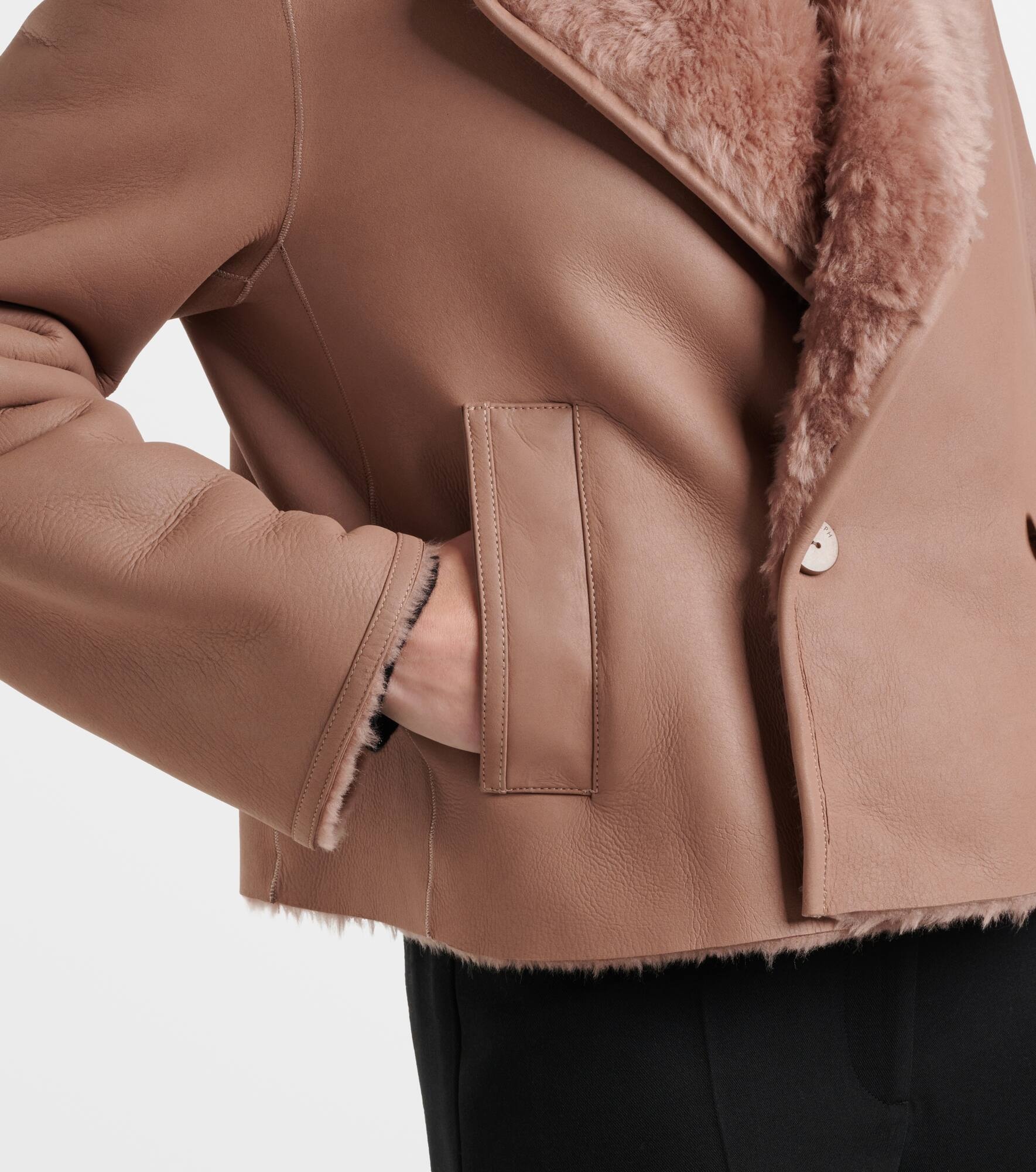 Rousse shearling jacket - 6