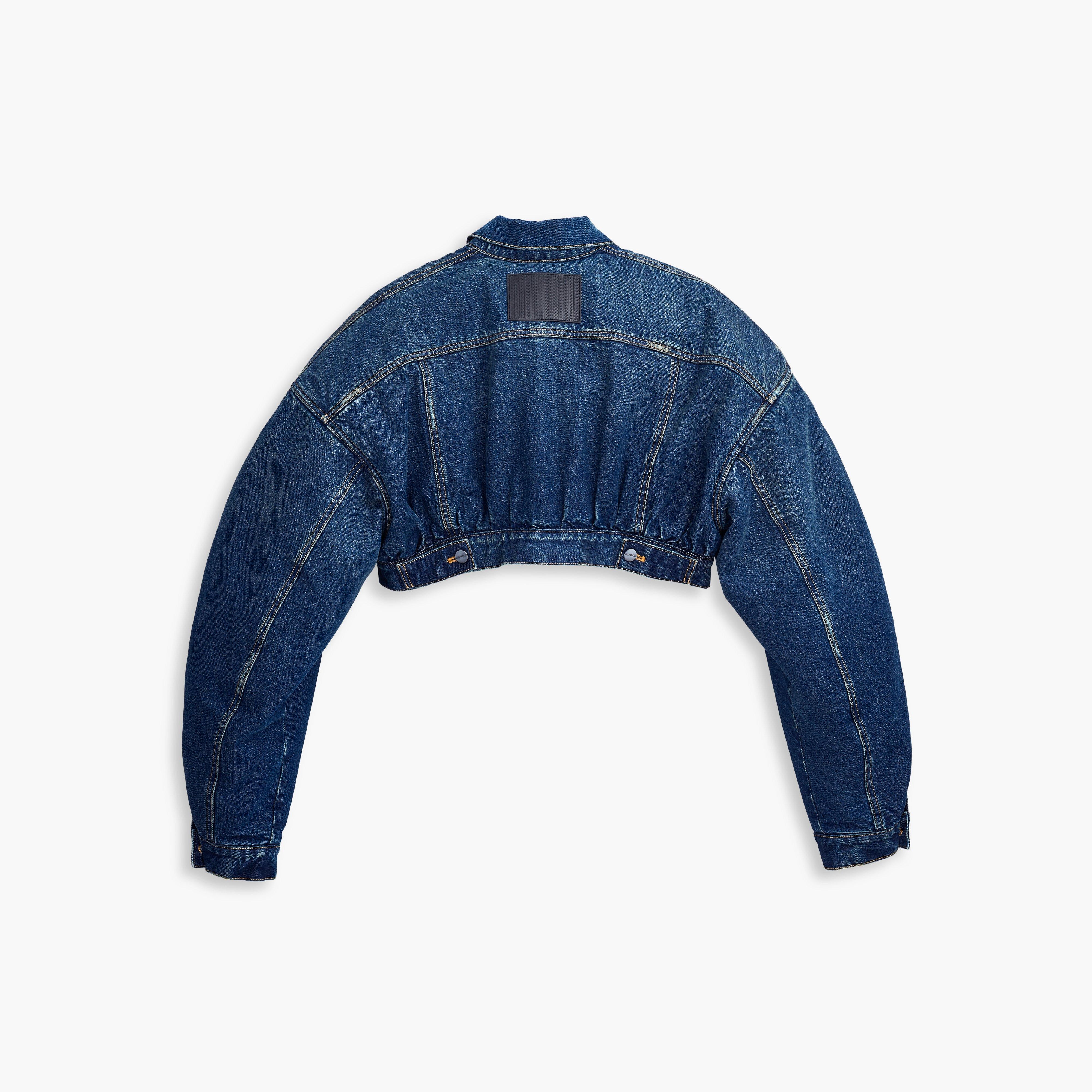 THE CROPPED PADDED JACKET - 5